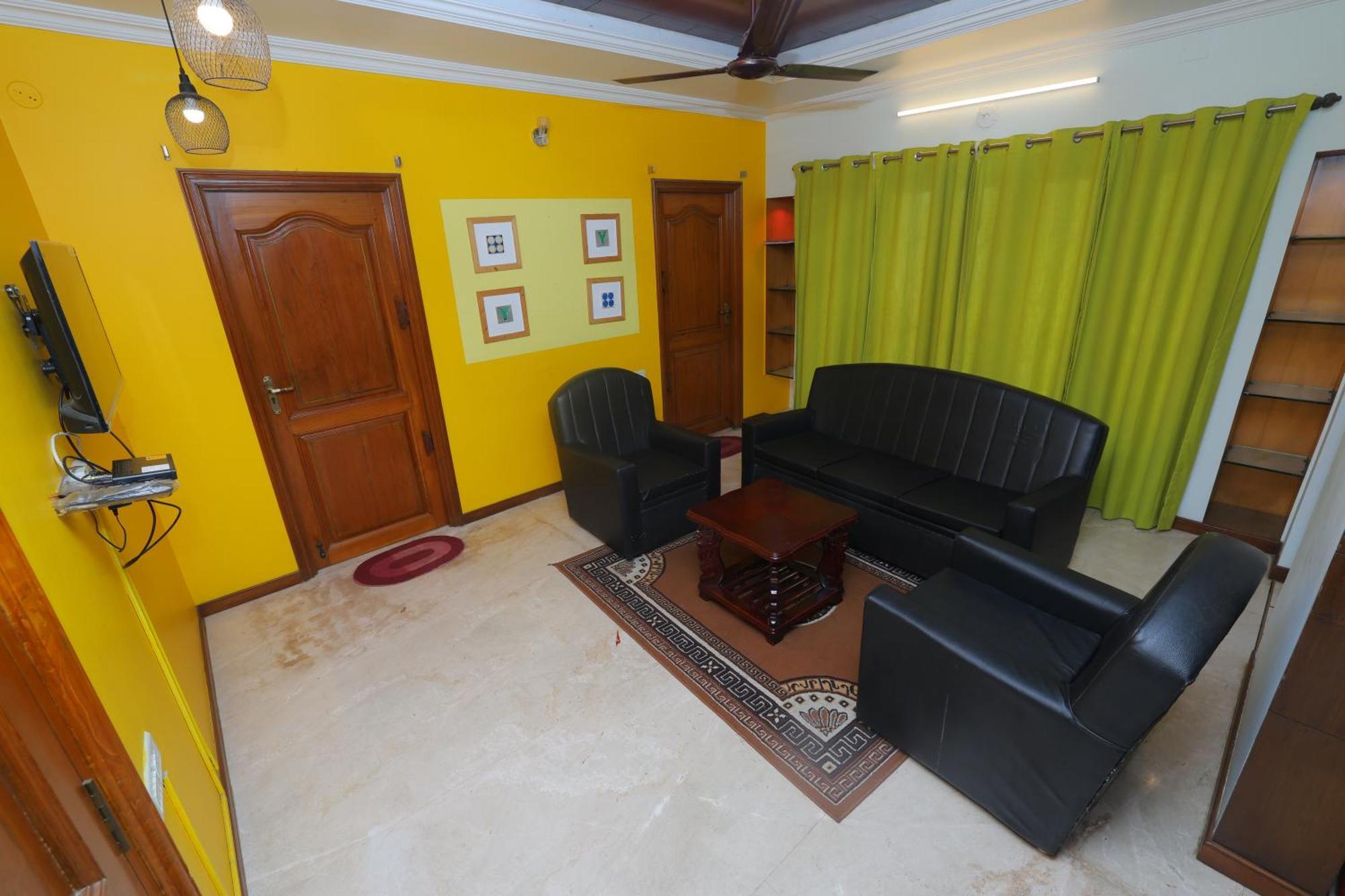 Sm Villa Pondicherry Ngoại thất bức ảnh