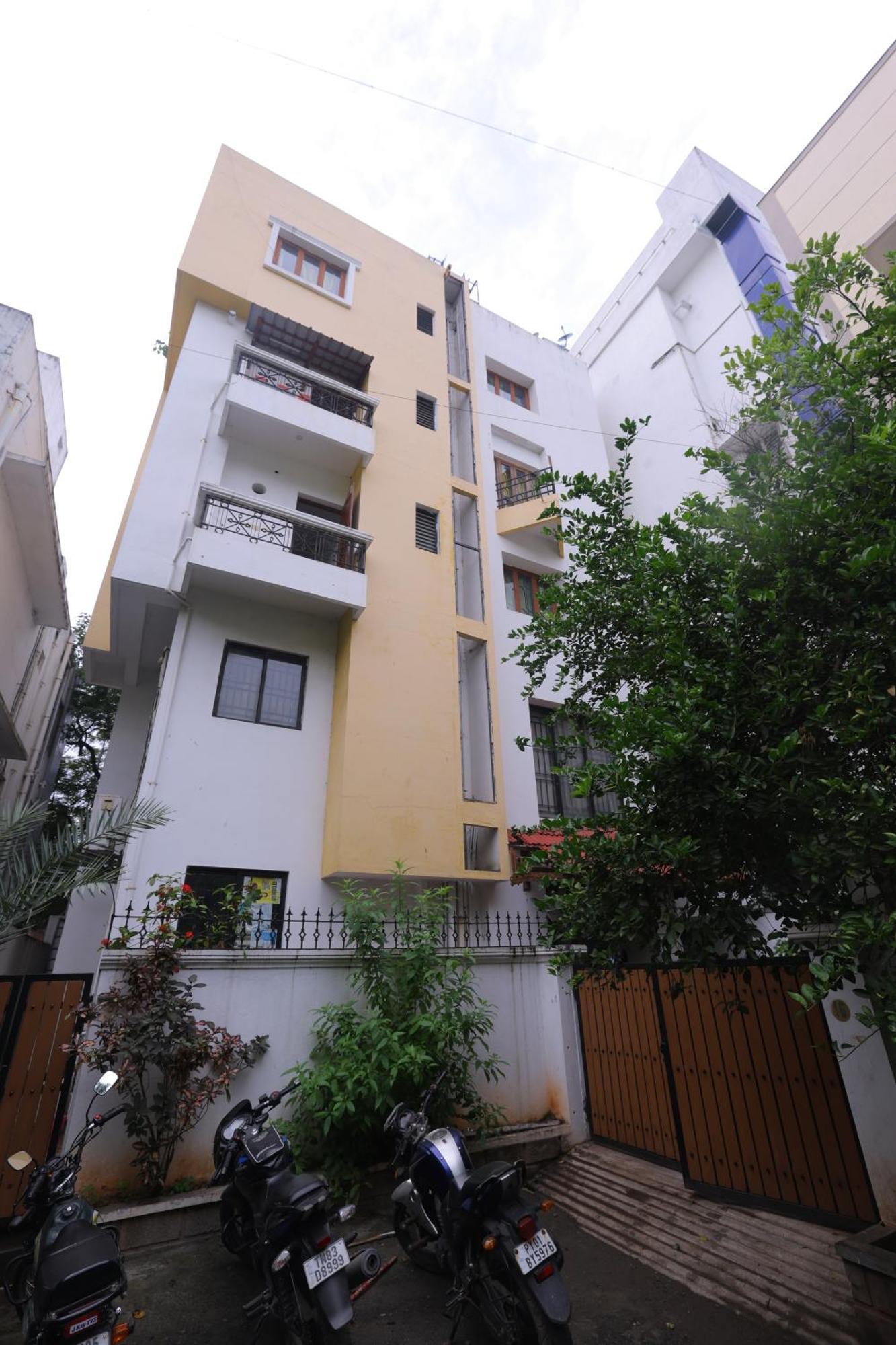 Sm Villa Pondicherry Ngoại thất bức ảnh