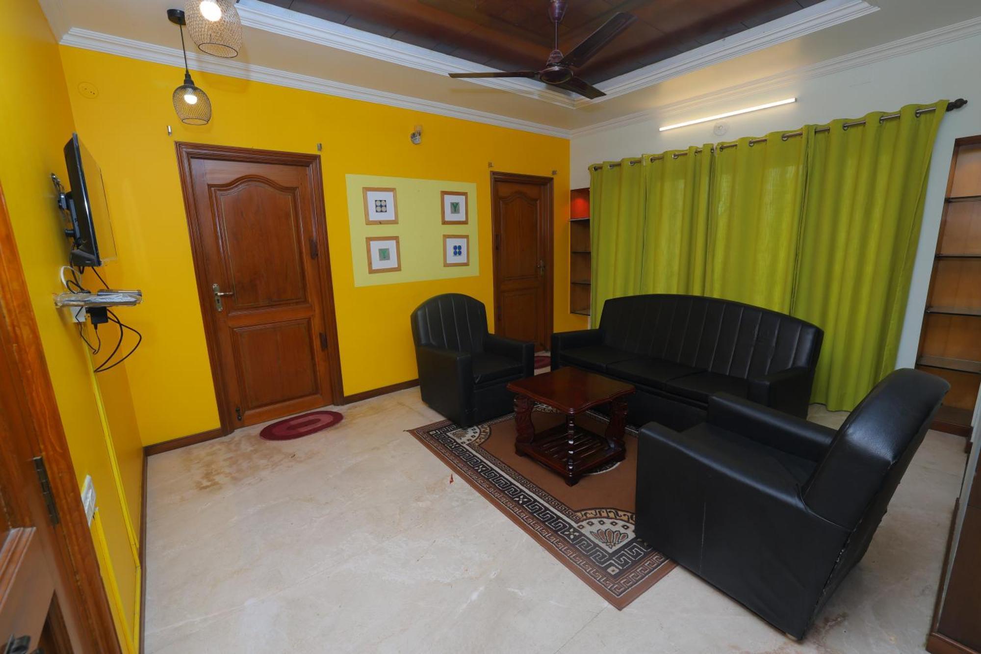 Sm Villa Pondicherry Ngoại thất bức ảnh