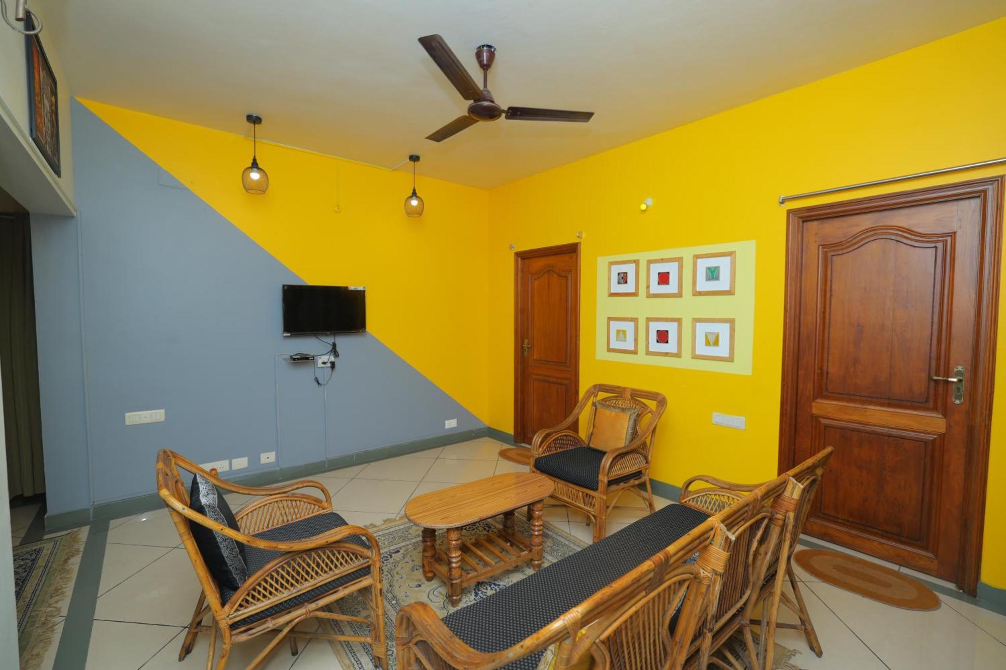 Sm Villa Pondicherry Ngoại thất bức ảnh